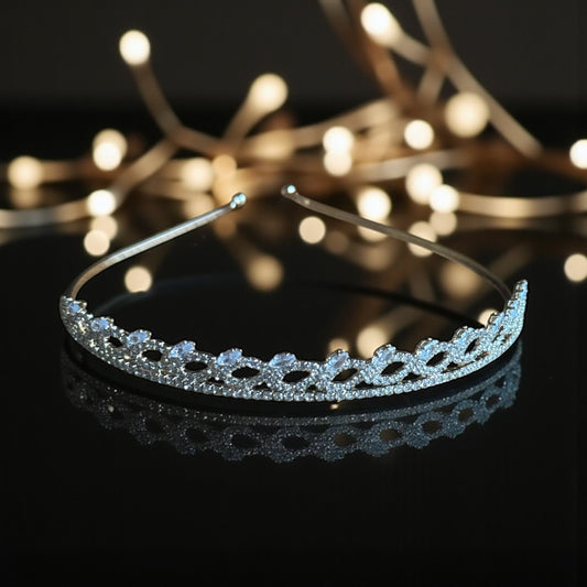 Diamond Marquise Tiara