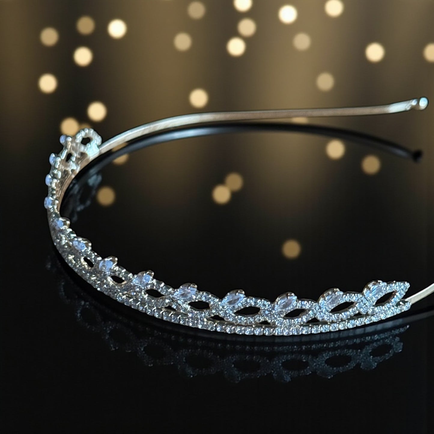 Diamond Marquise Tiara