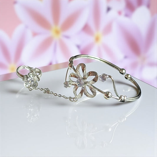 Floral Fantasy Bracelet