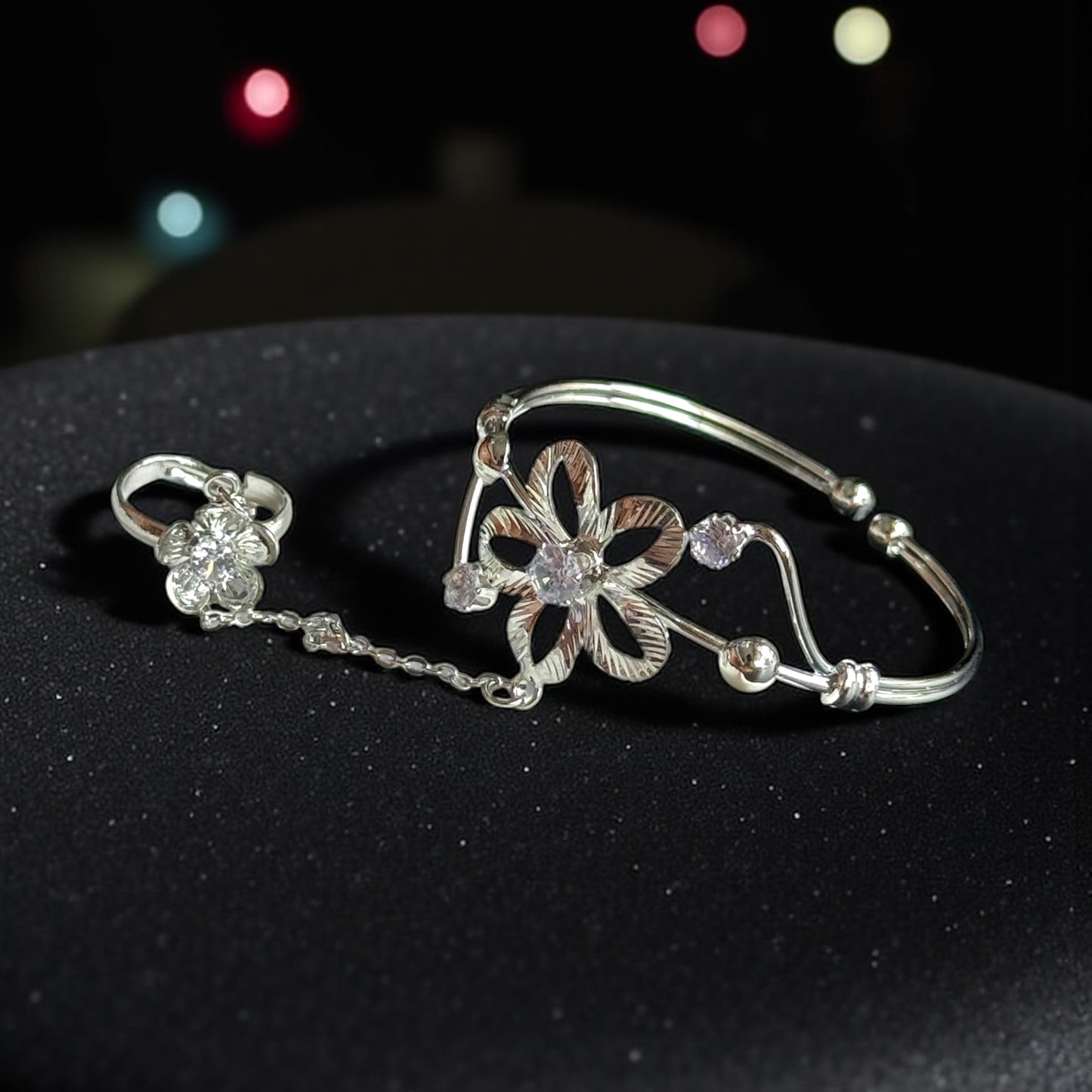 Floral Fantasy Bracelet