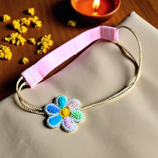 Festive Daisy Chain Headband