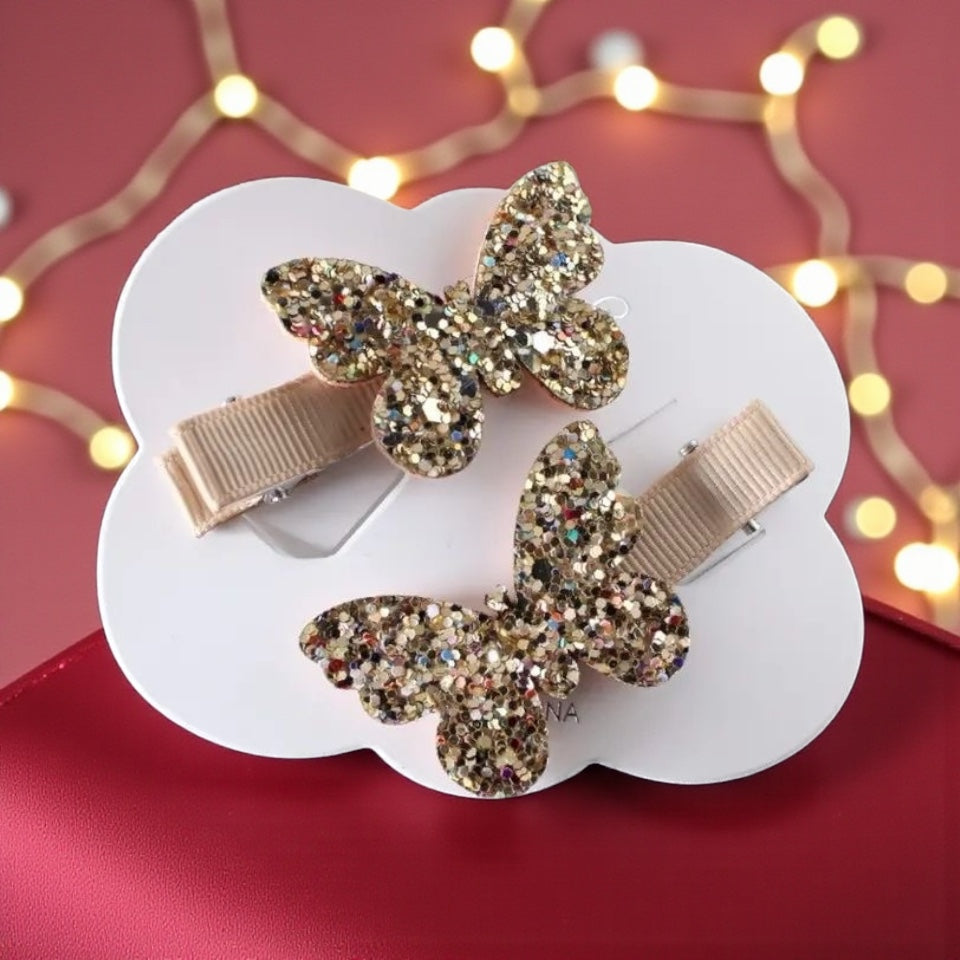 Golden Sparkle Flutter Duet