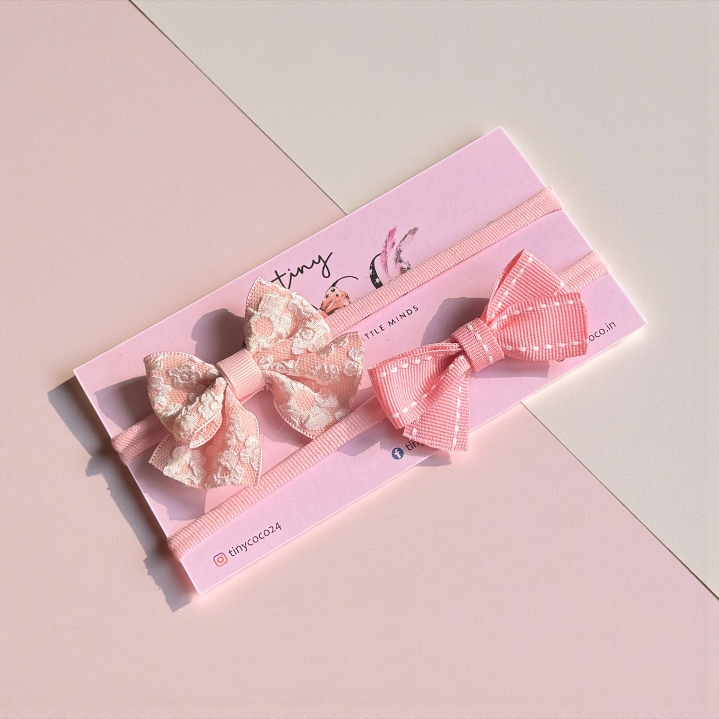 Blosson & Bow Duo Set
