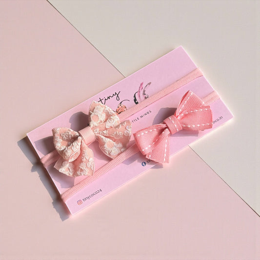 Blosson & Bow Duo Set