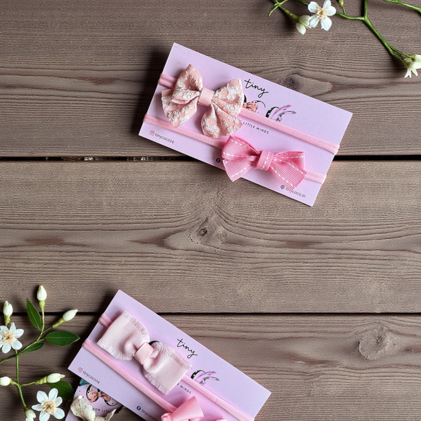 Blosson & Bow Duo Set