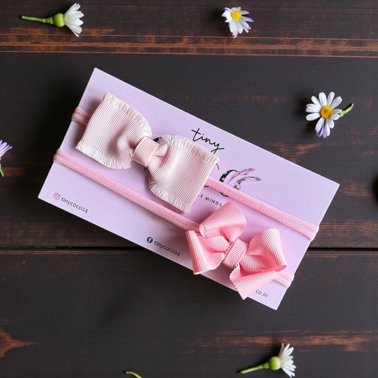 The Primrose Perfection Headband Pair