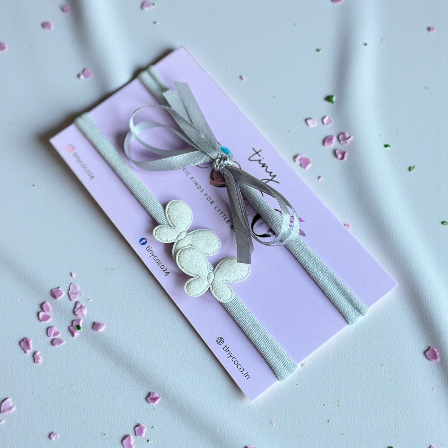 Moonlight Butterfly Headband Duo
