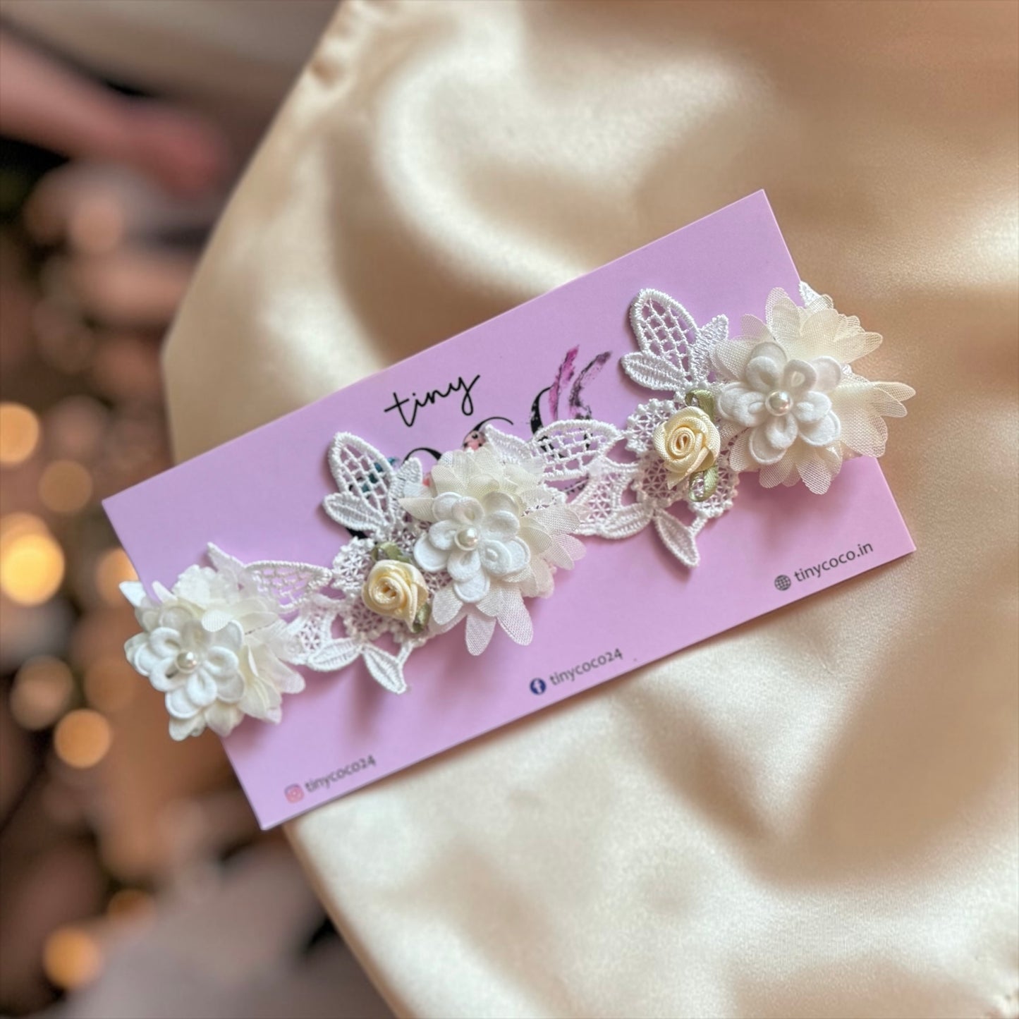 Enchanted Spring Bloom Headband