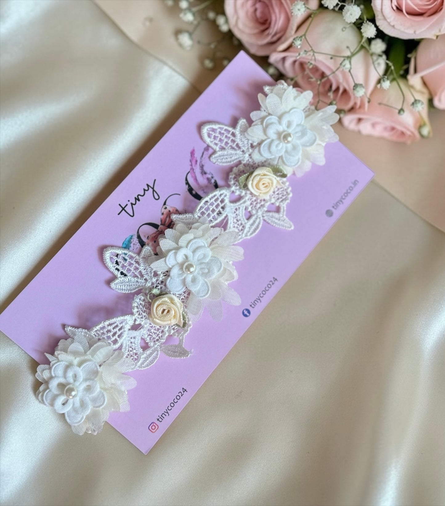 Enchanted Spring Bloom Headband