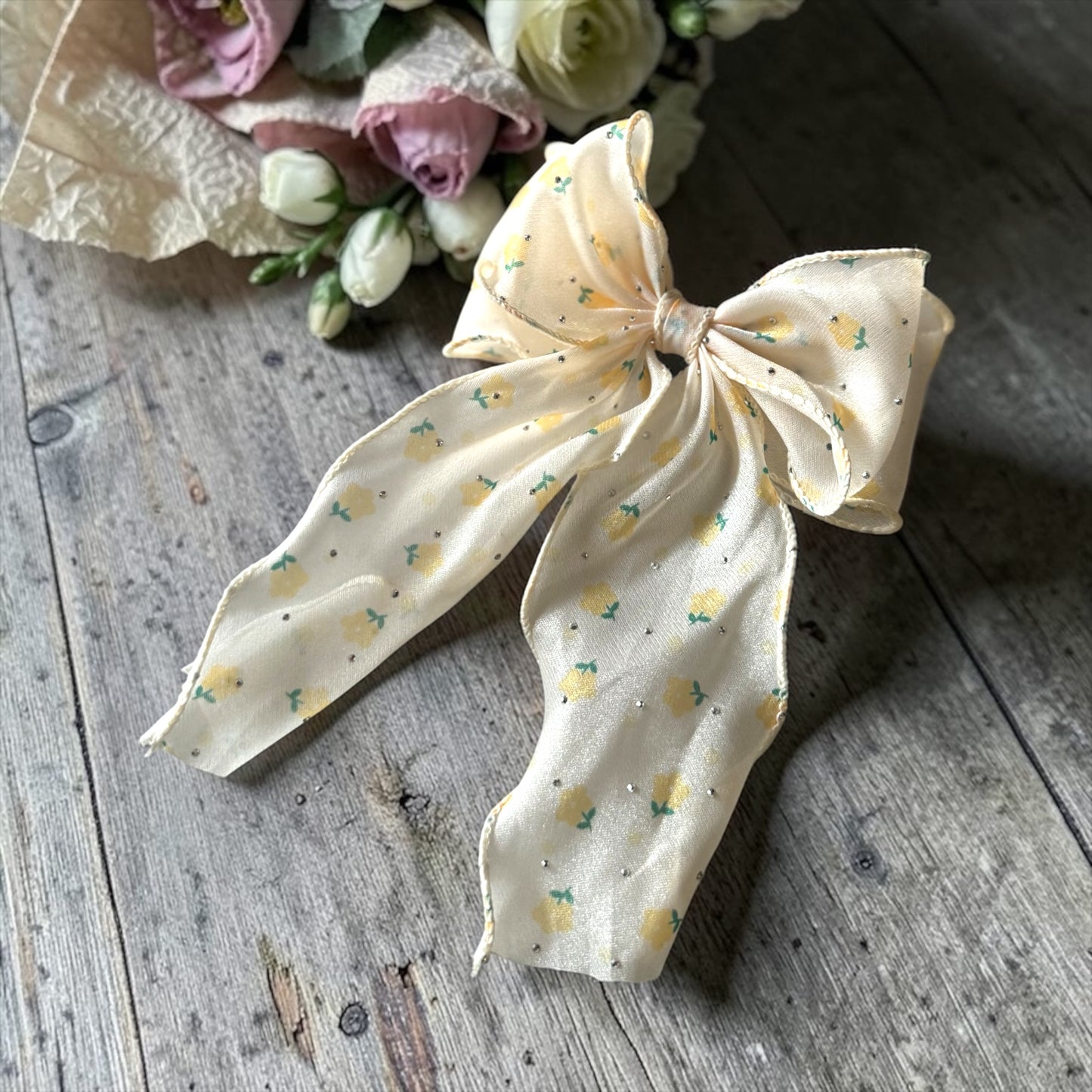 Polka Dot Dream Satin Bows
