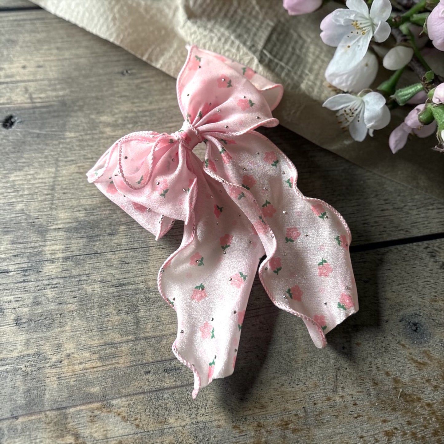 Polka Dot Dream Satin Bows