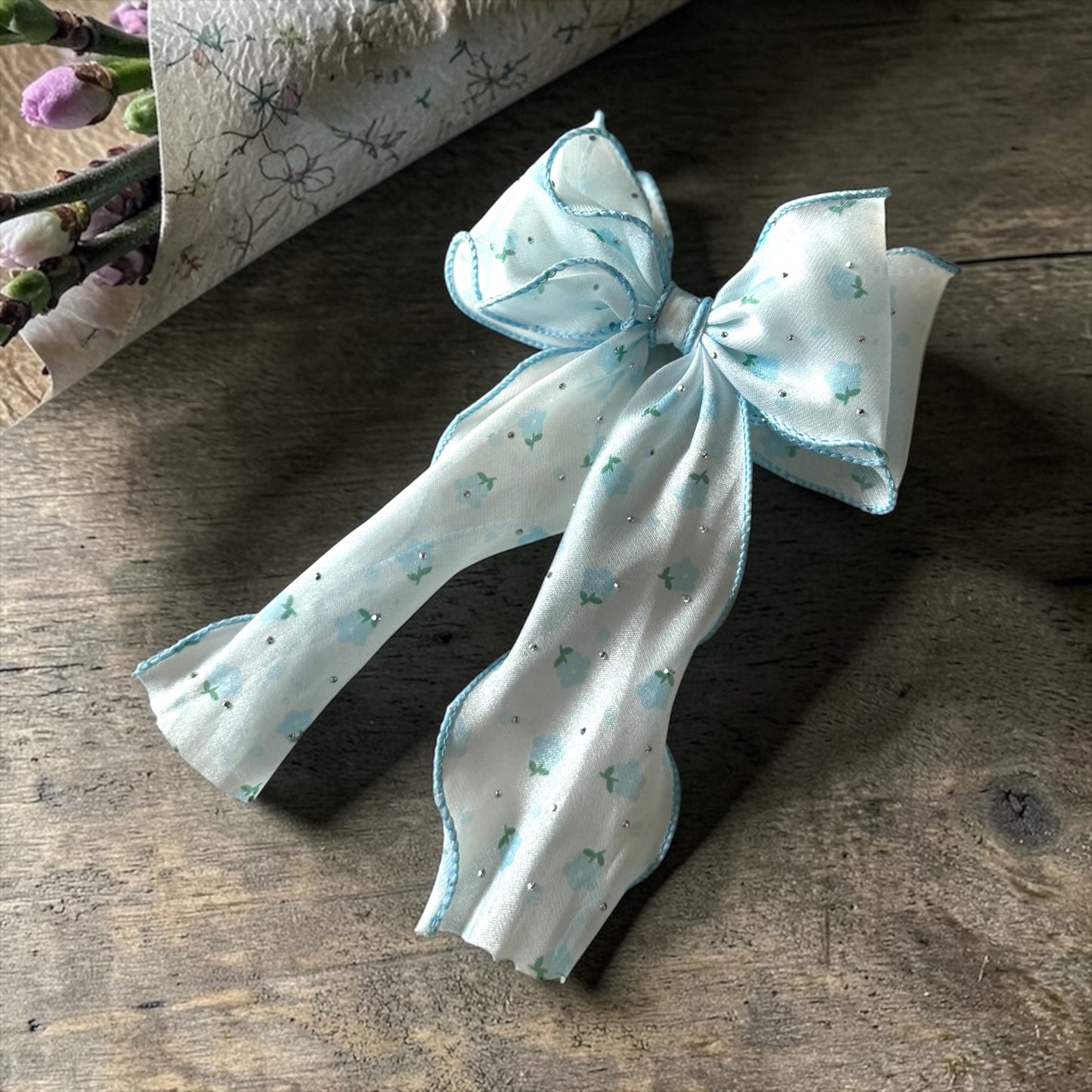 Polka Dot Dream Satin Bows