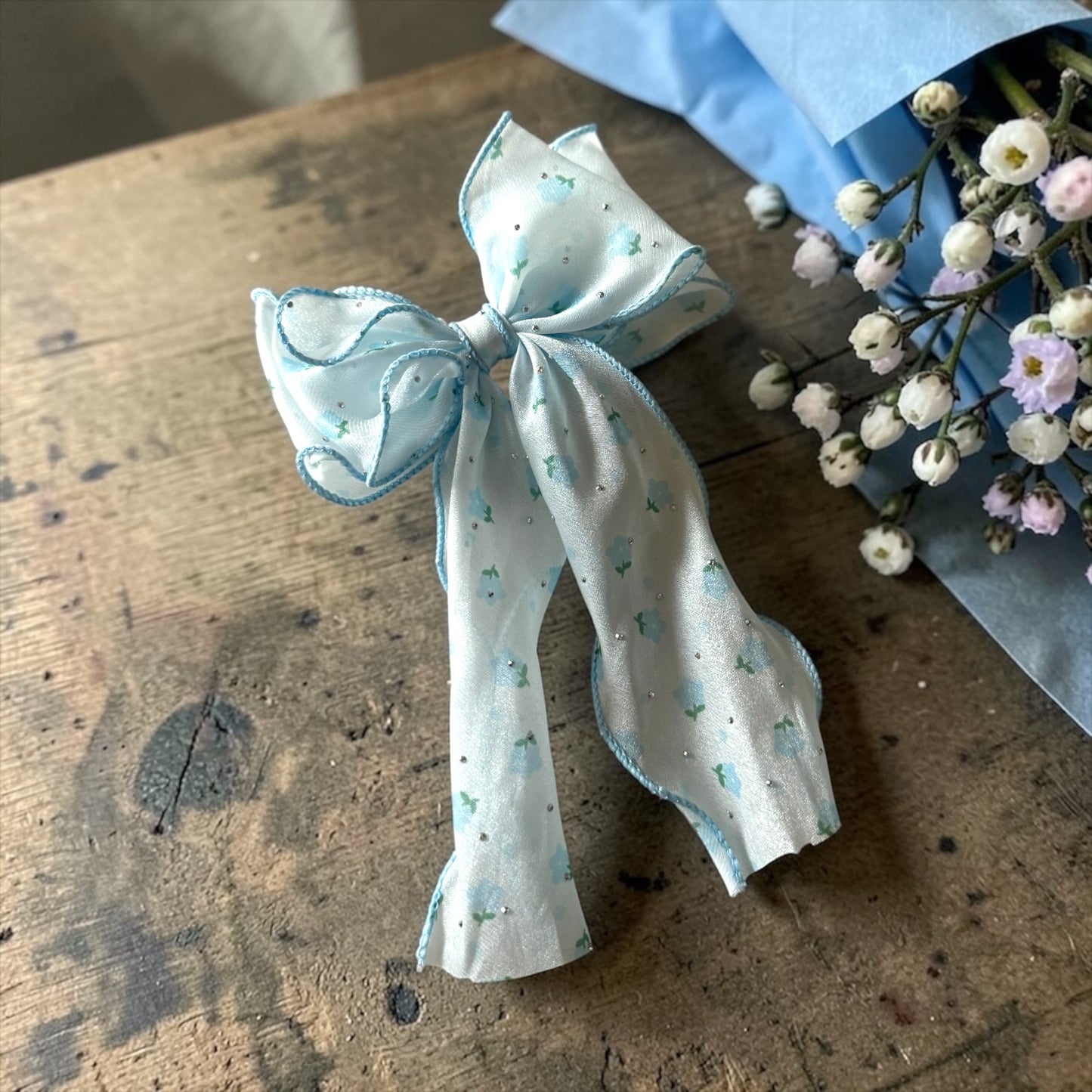 Polka Dot Dream Satin Bows