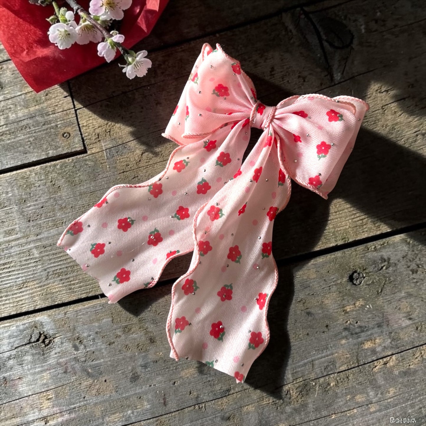 Polka Dot Dream Satin Bows