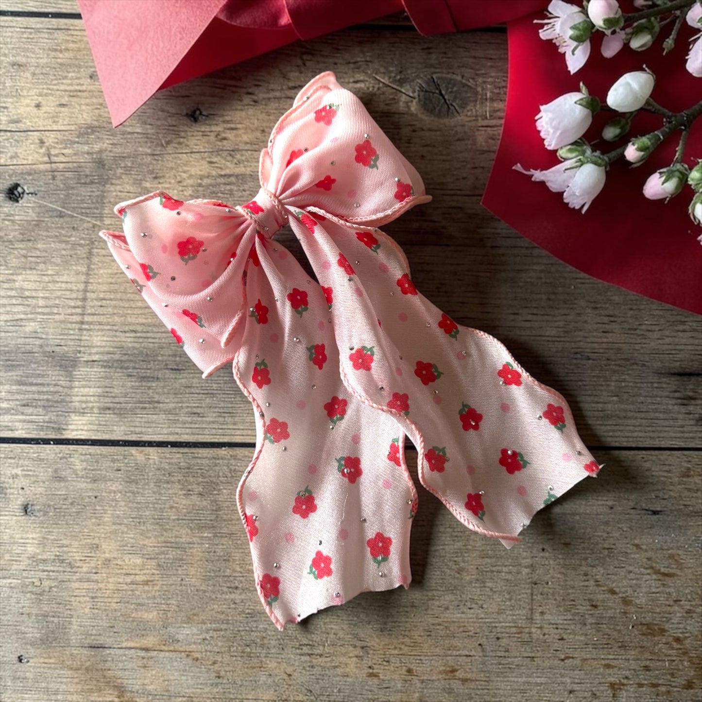 Polka Dot Dream Satin Bows