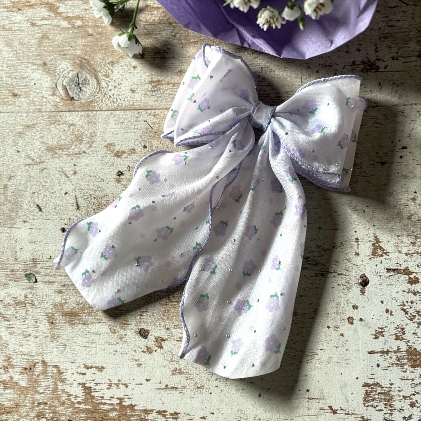 Polka Dot Dream Satin Bows