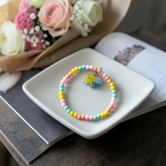 Meadow Sparkle Star Bracelet