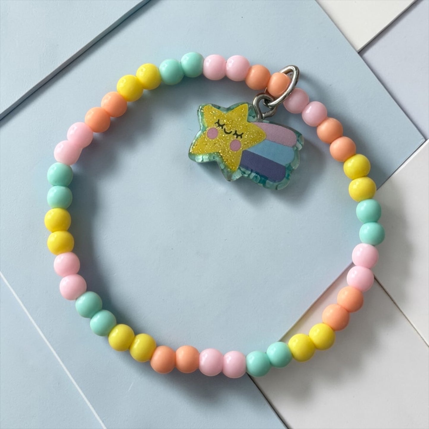 Meadow Sparkle Star Bracelet
