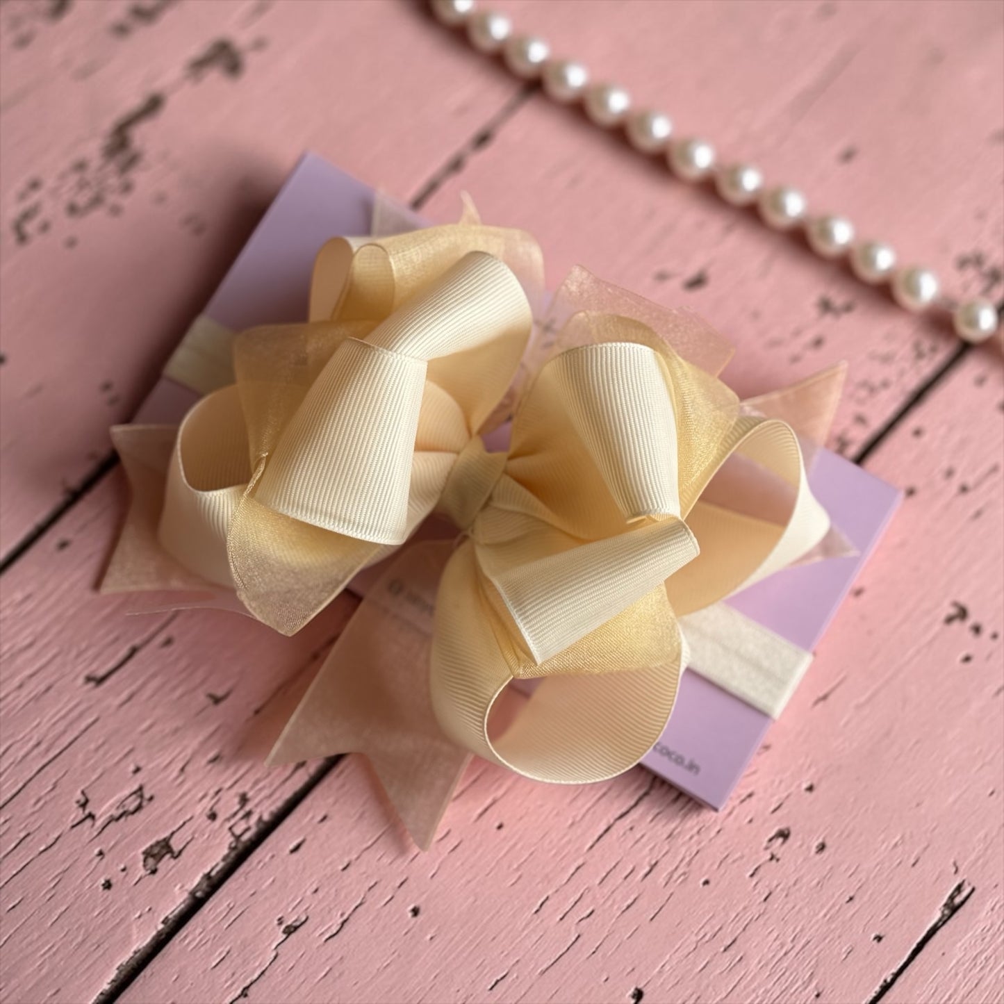 The Champagne Organza Dream