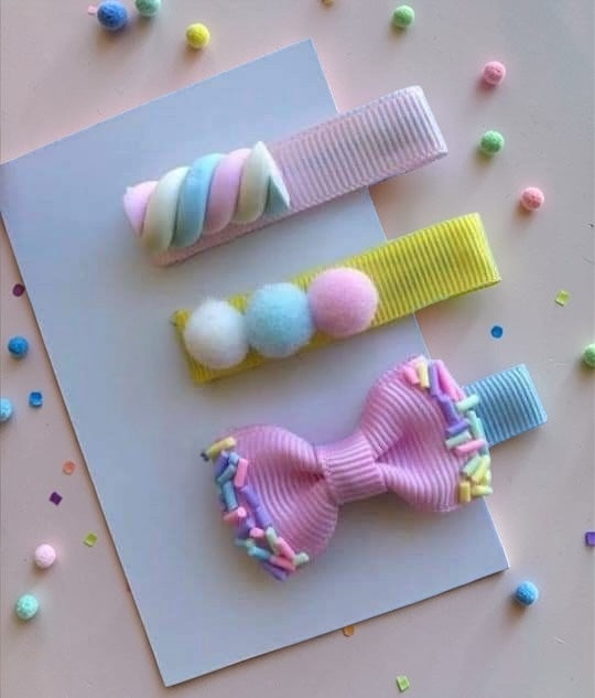 The Sweet Treat Trio