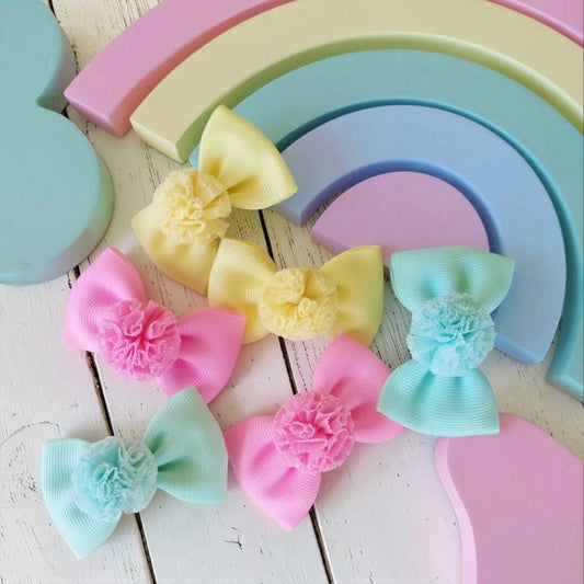 The Petite Pom Pigtail Set