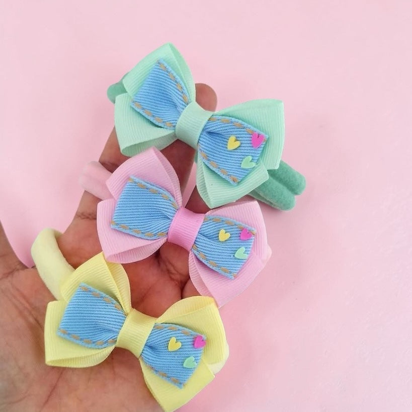 The Sweetheart Candy Denim Band