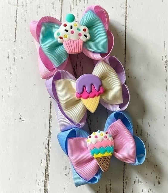 The Sweetest Slice Boutique Bow