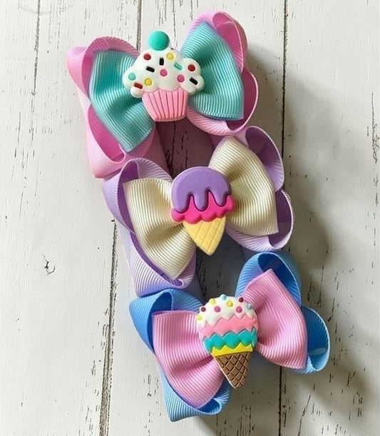The Sweetest Slice Boutique Bow