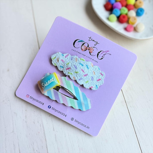 The Dolce Stripe & Sprinkle Duo