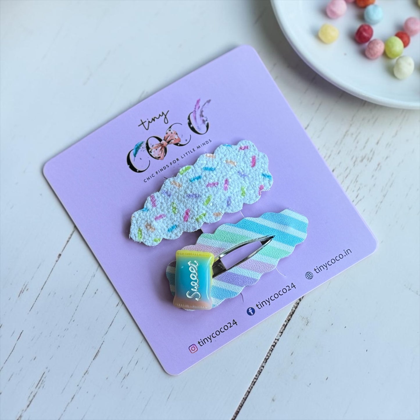 The Dolce Stripe & Sprinkle Duo