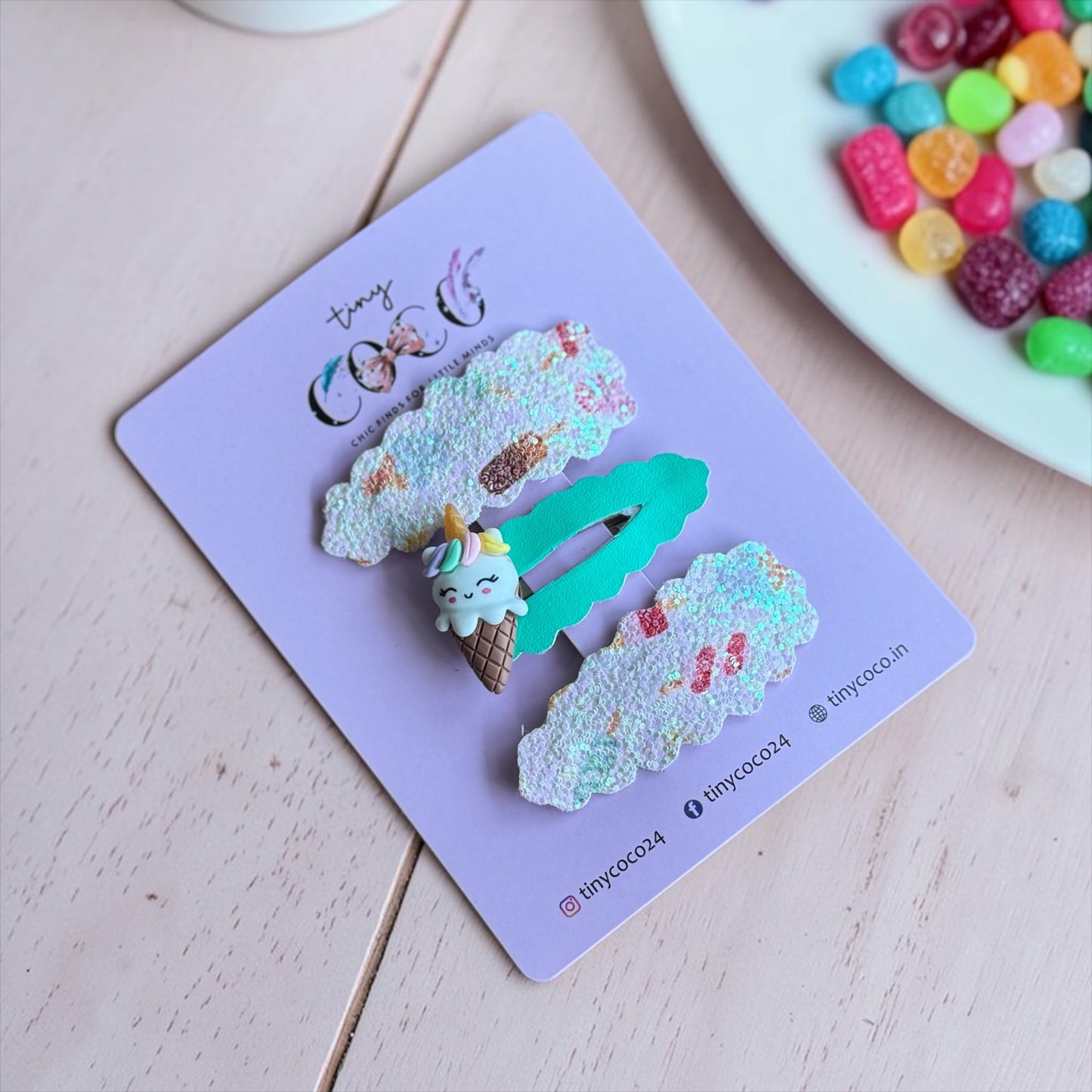 Unicorn Cone & Confetti Set