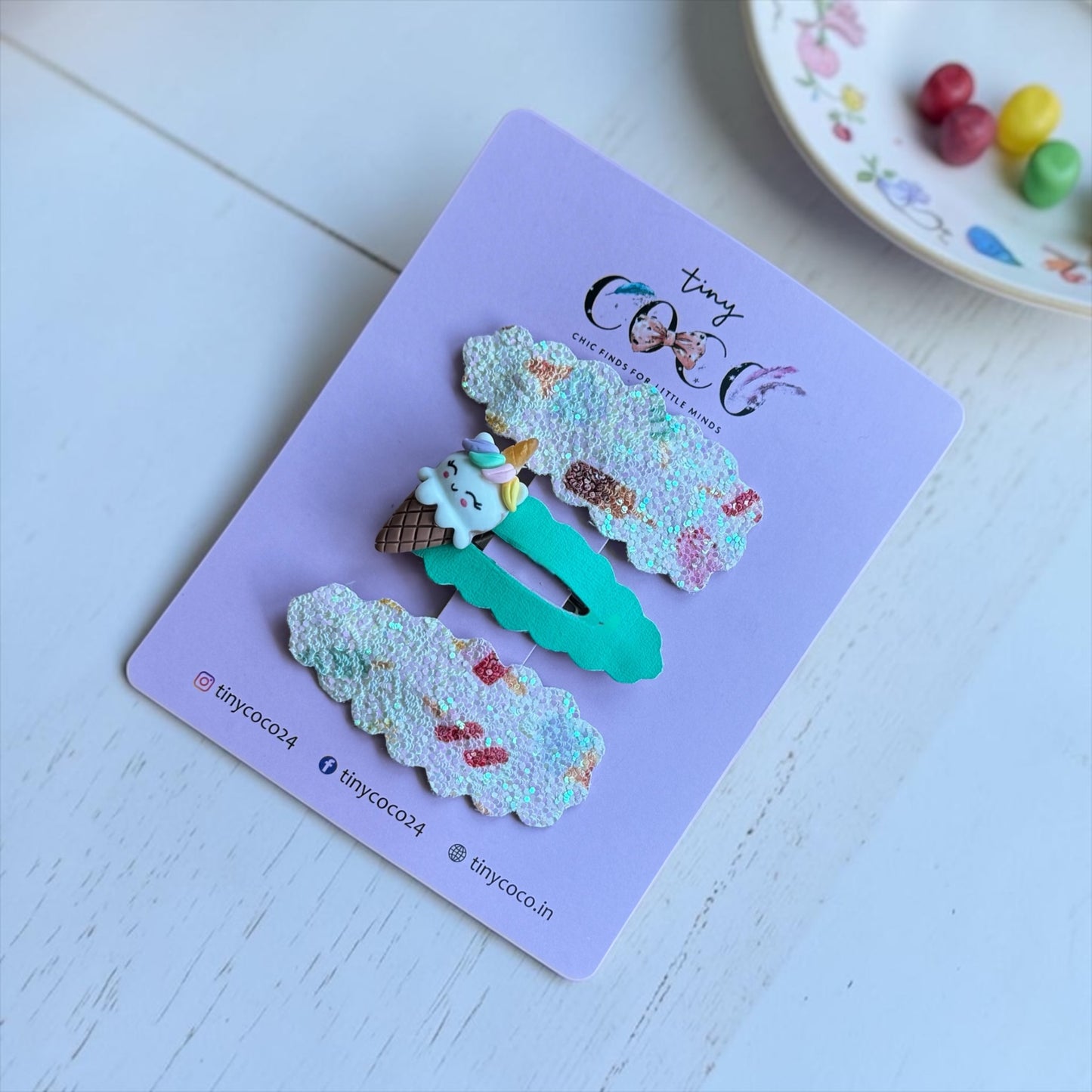 Unicorn Cone & Confetti Set