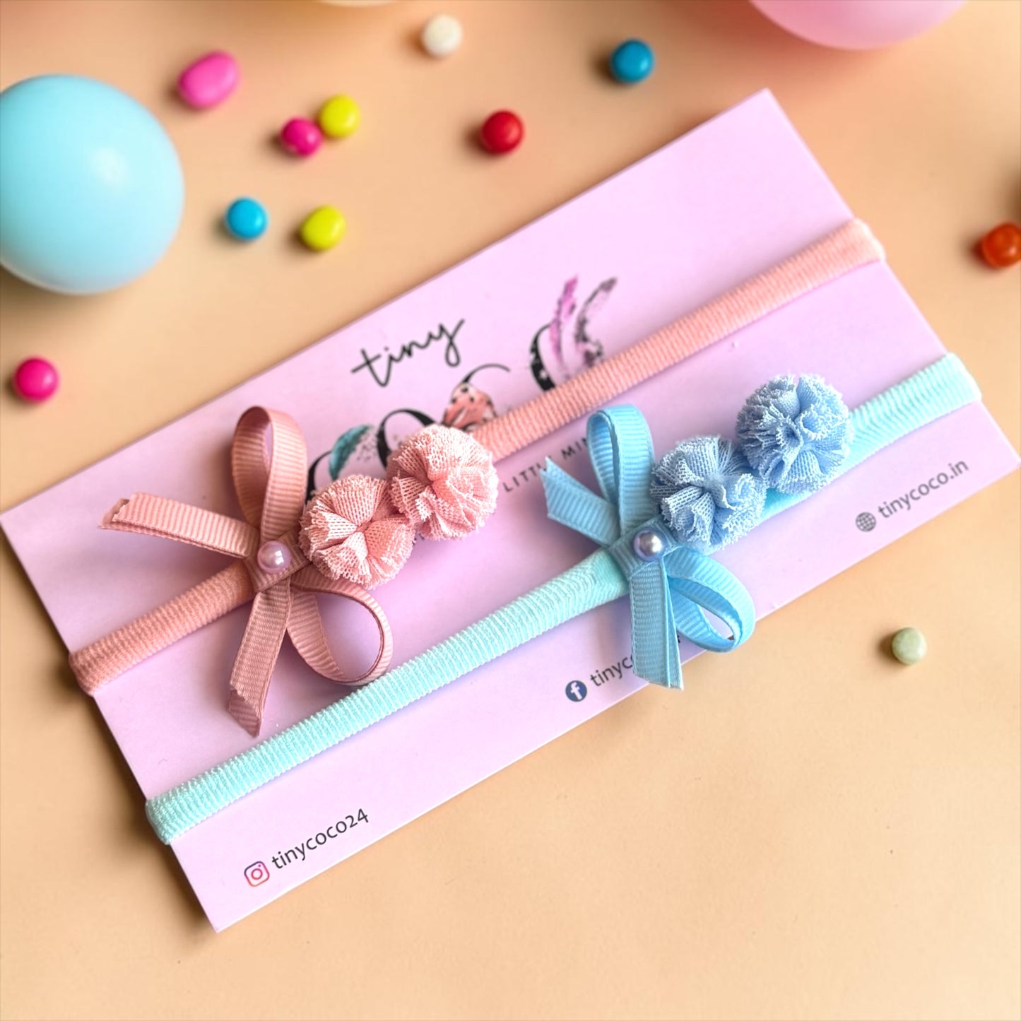 The Tulle-Petal Petite Duo (Bands)
