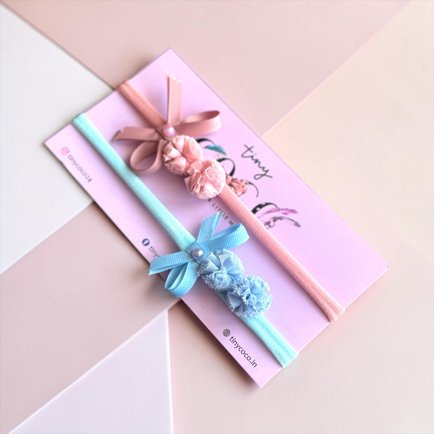 The Tulle-Petal Petite Duo (Bands)