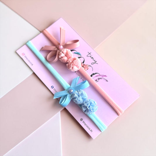 The Tulle-Petal Petite Duo (Bands)