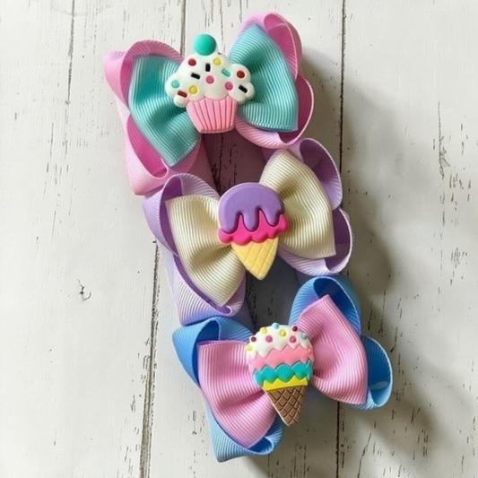 The Sweetest Slice Boutique Bow