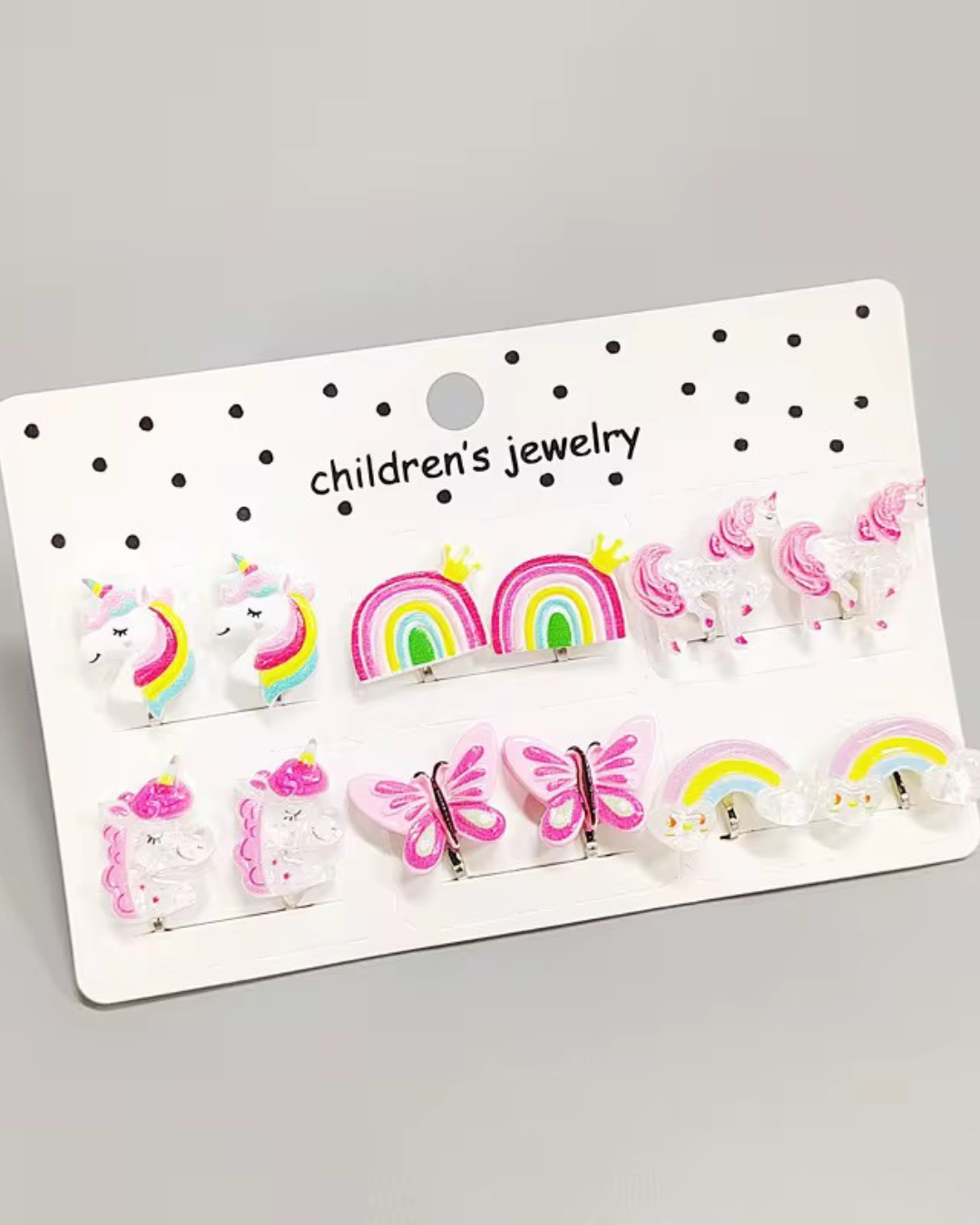 Clip-On Charm Dangling Earrings - New Arrivals