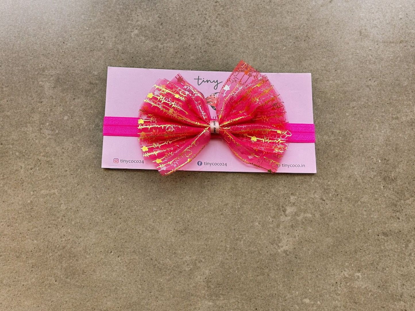 Dazzle and Delight: Shimmery Bow Headband