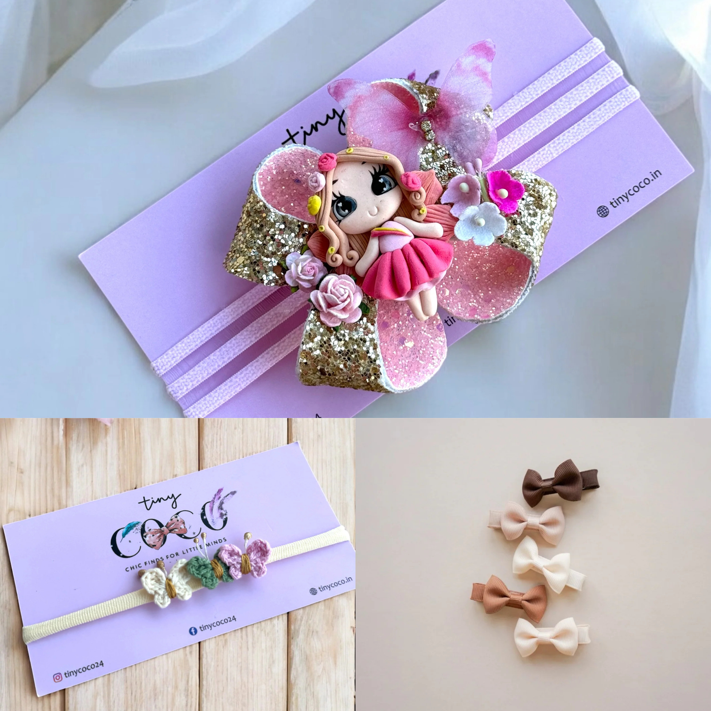 Fairy & Butterfly Set