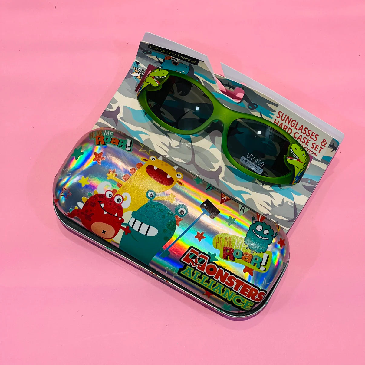 Sunglasses with case set